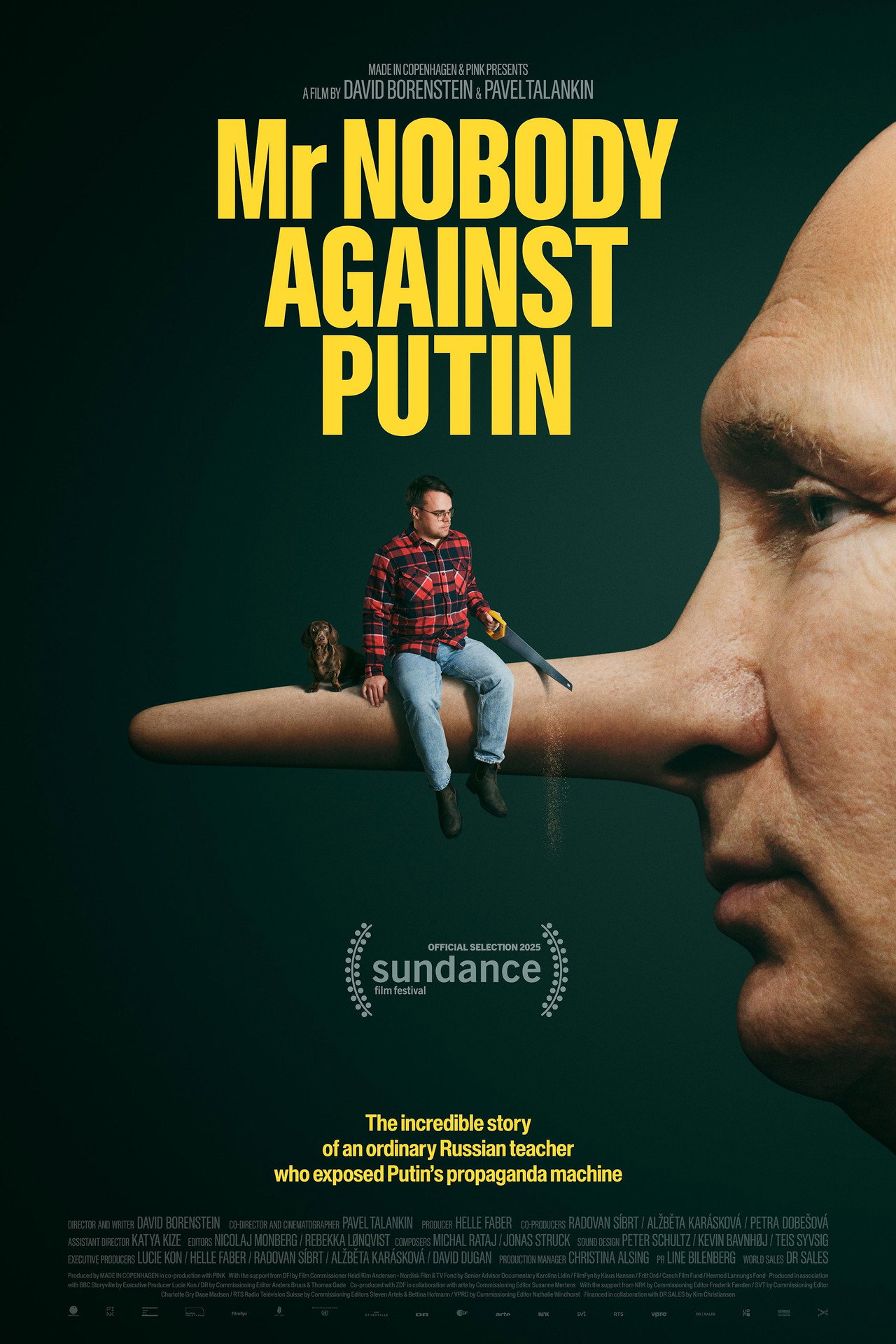 Poster of Mr. Nobody Against Putin