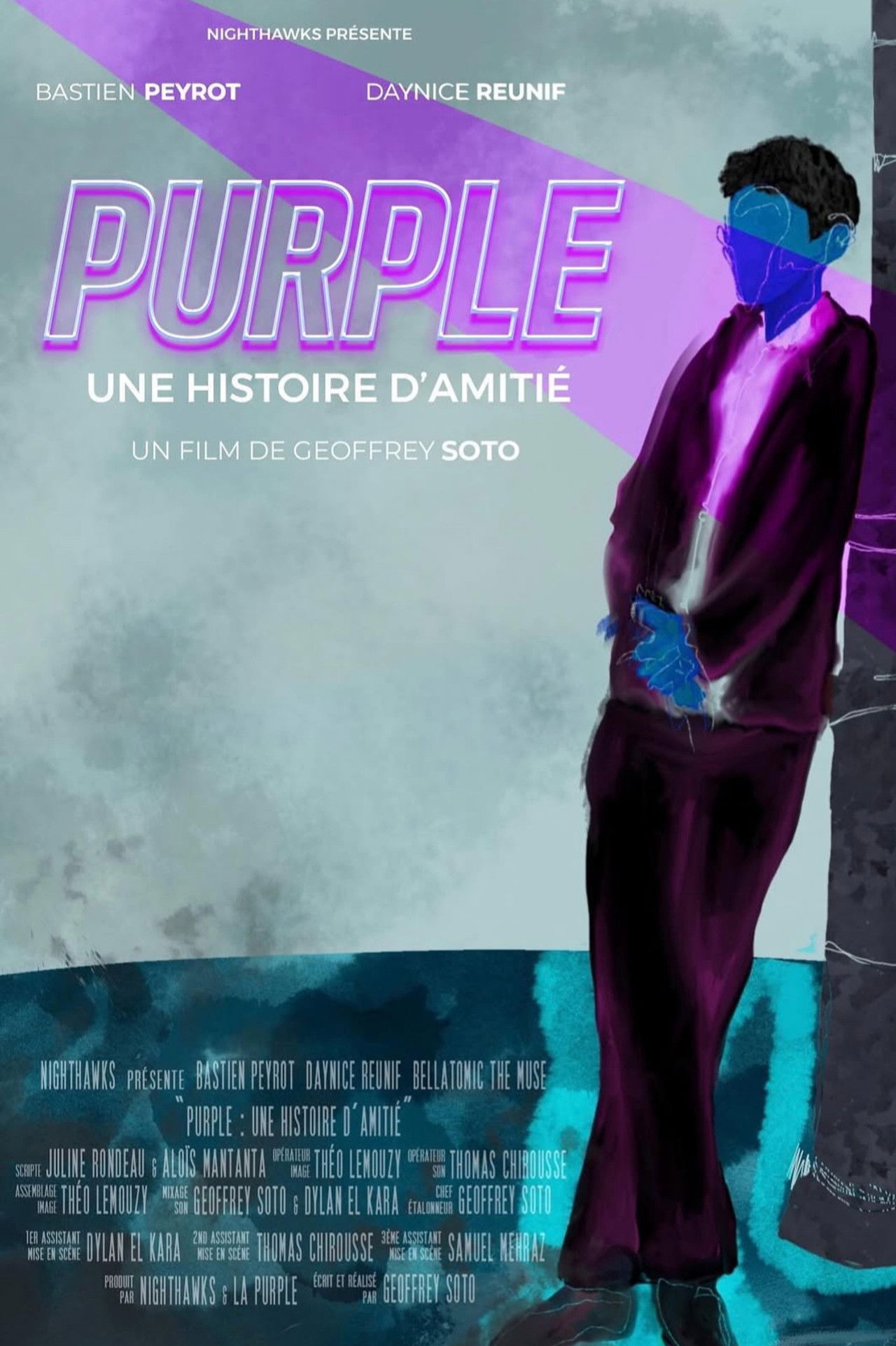 Purple – a story of friendship