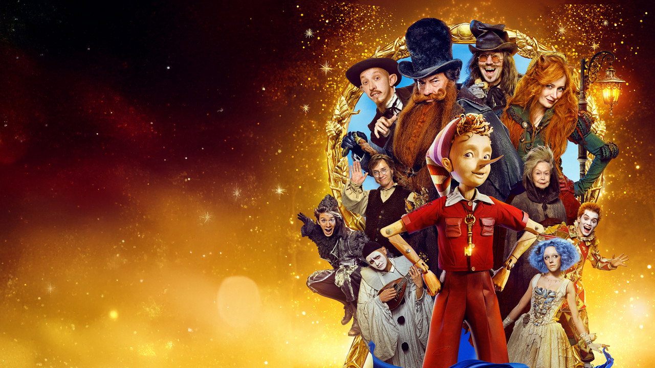 backdrop The Golden Key: A New Pinocchio Story