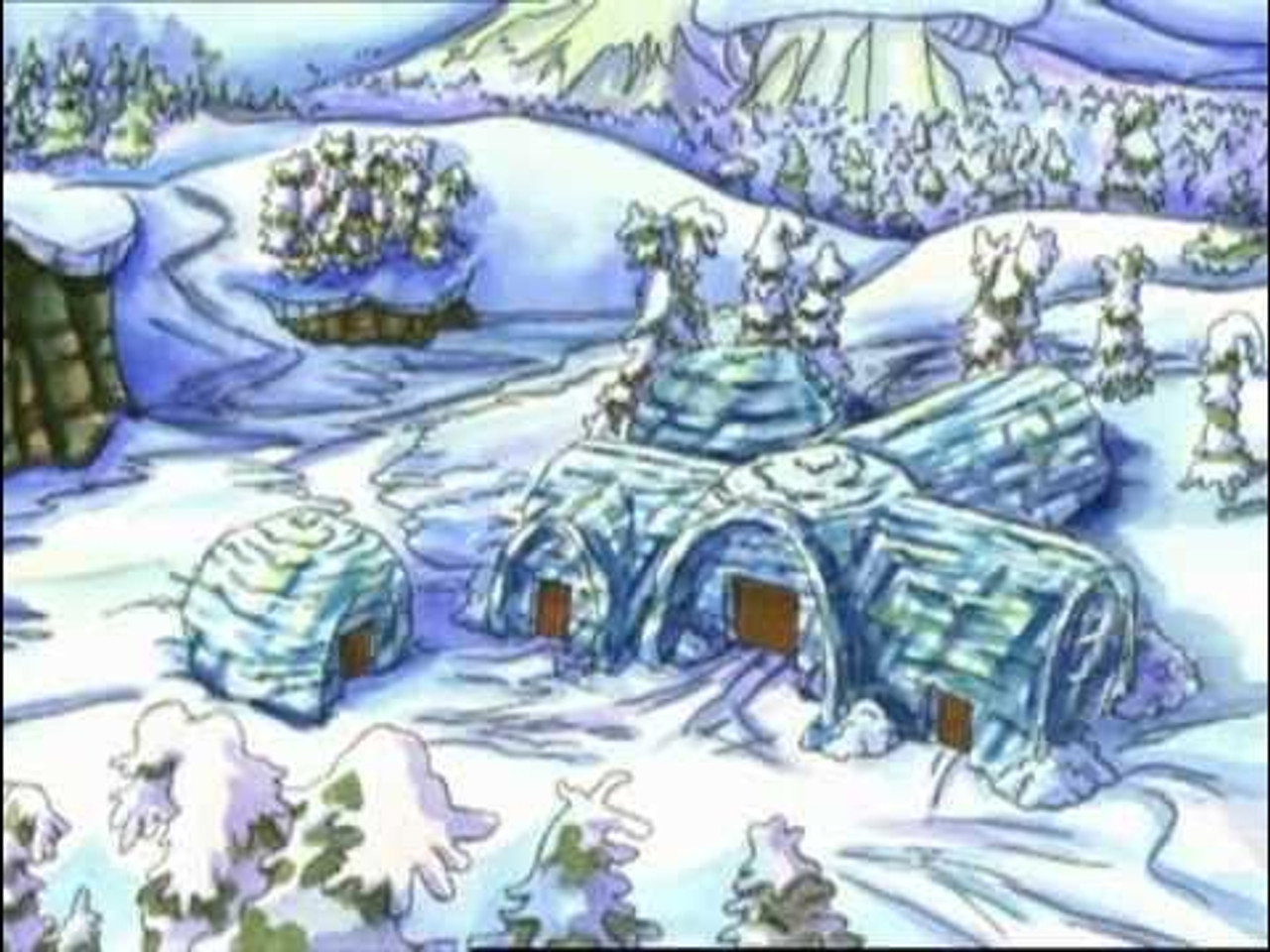 Snowmobile to Panic