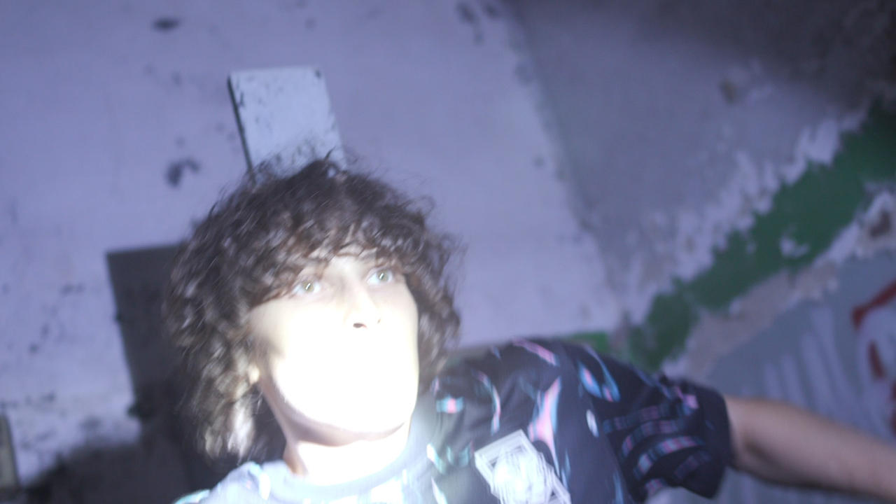Voyeur backdrop