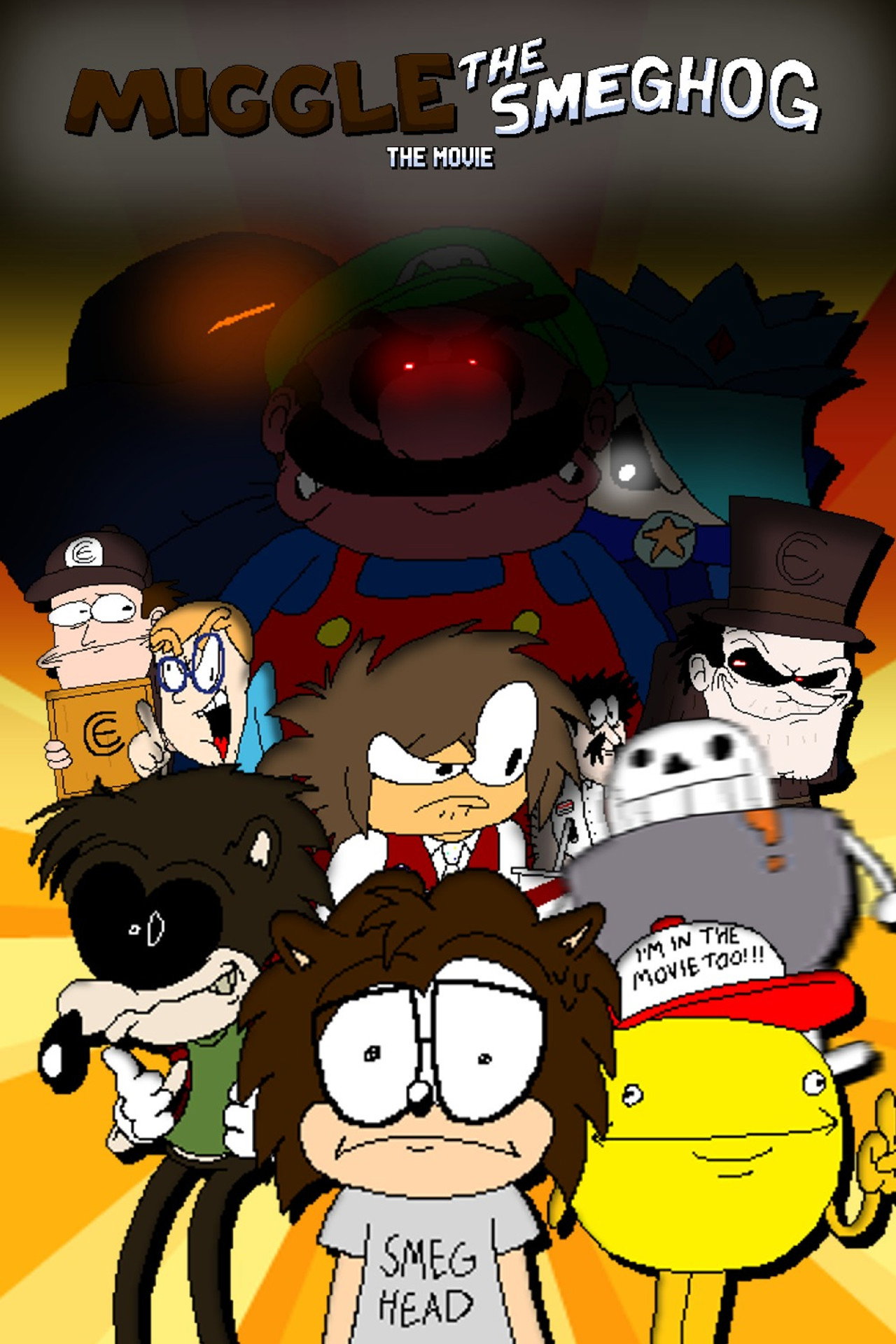 Miggle the Smeghog: The Movie