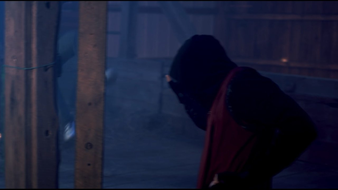 Wu Lin: The Society backdrop