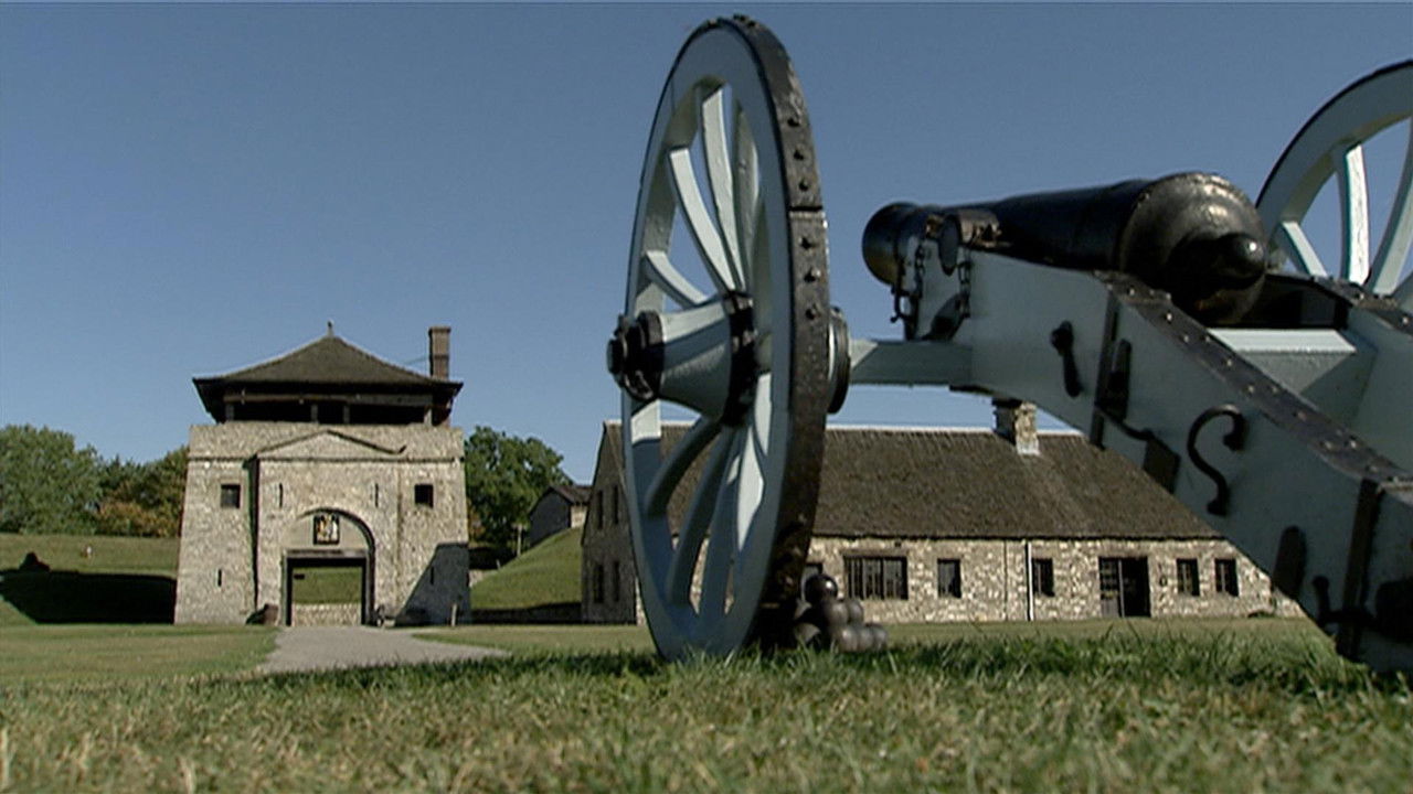 backdrop Fort Niagara: The Struggle For a Continent