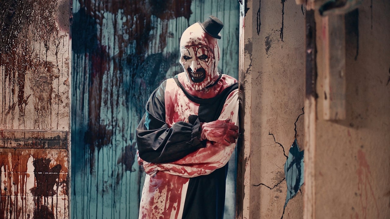 Terrifier Filmreihe Backdrop