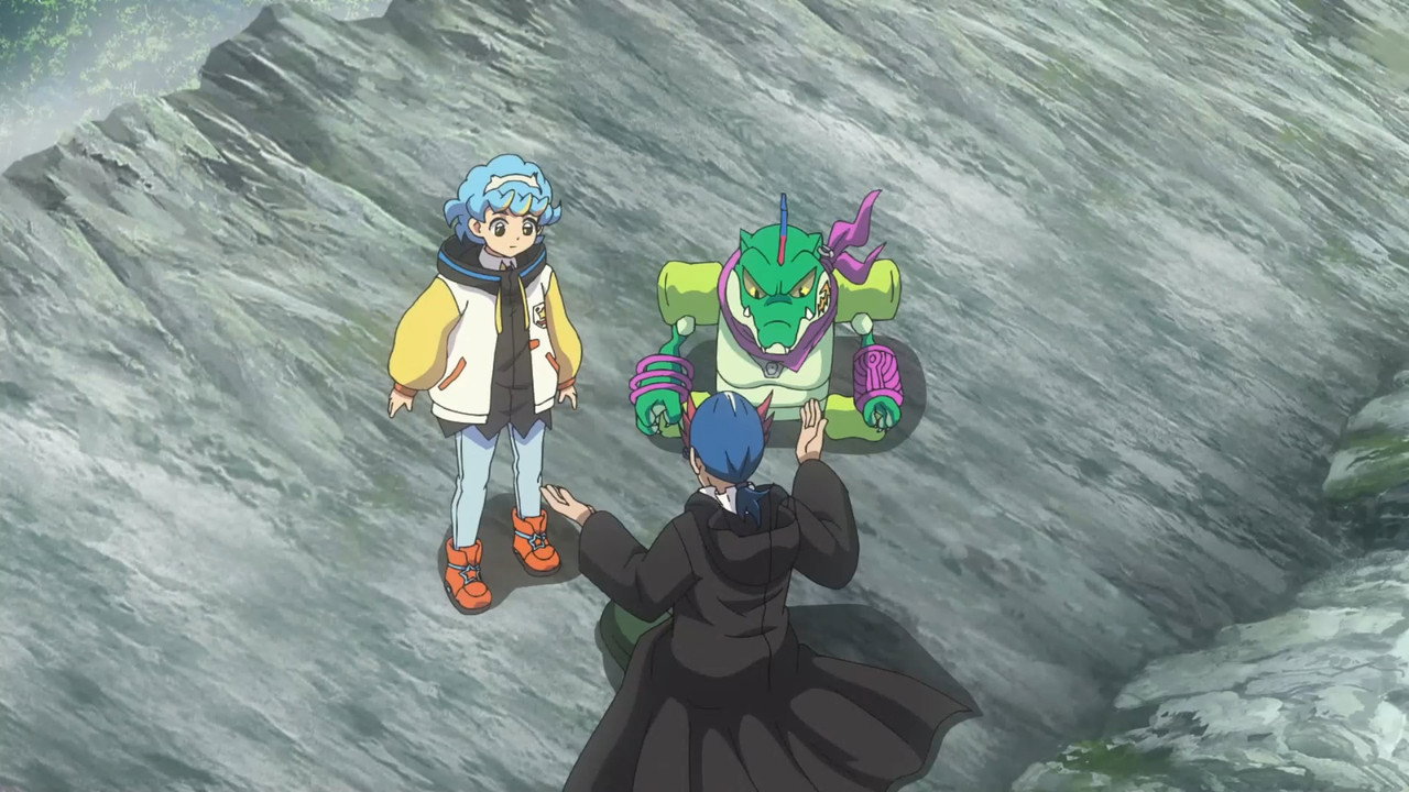 Ragon of the Four Kings Appears! It's a Wild Wanisuke!?