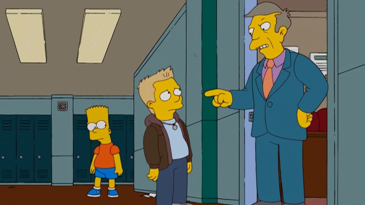 Escena de La trampa para Bart