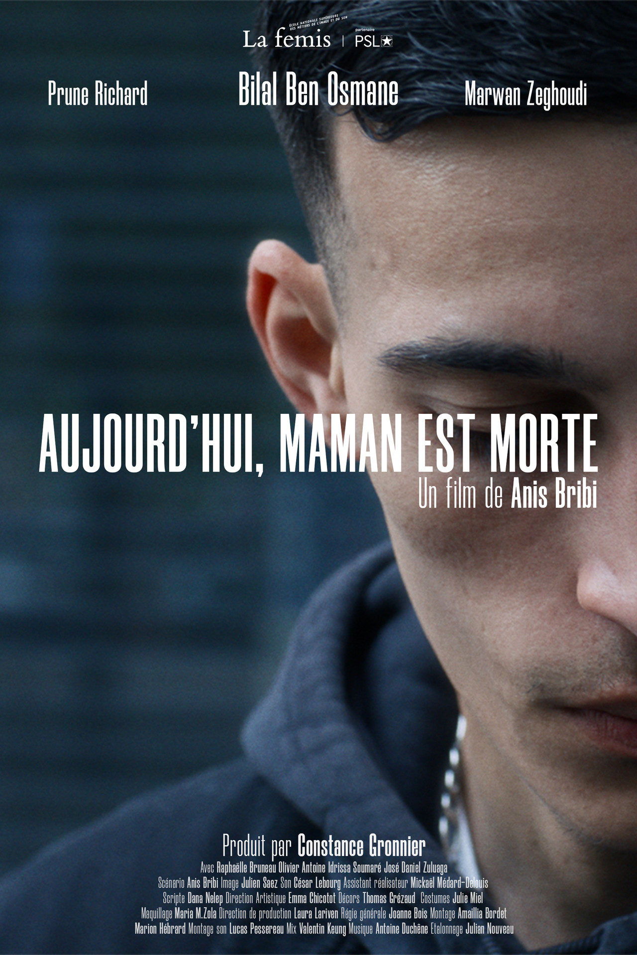 Aujourd’hui, maman est morte