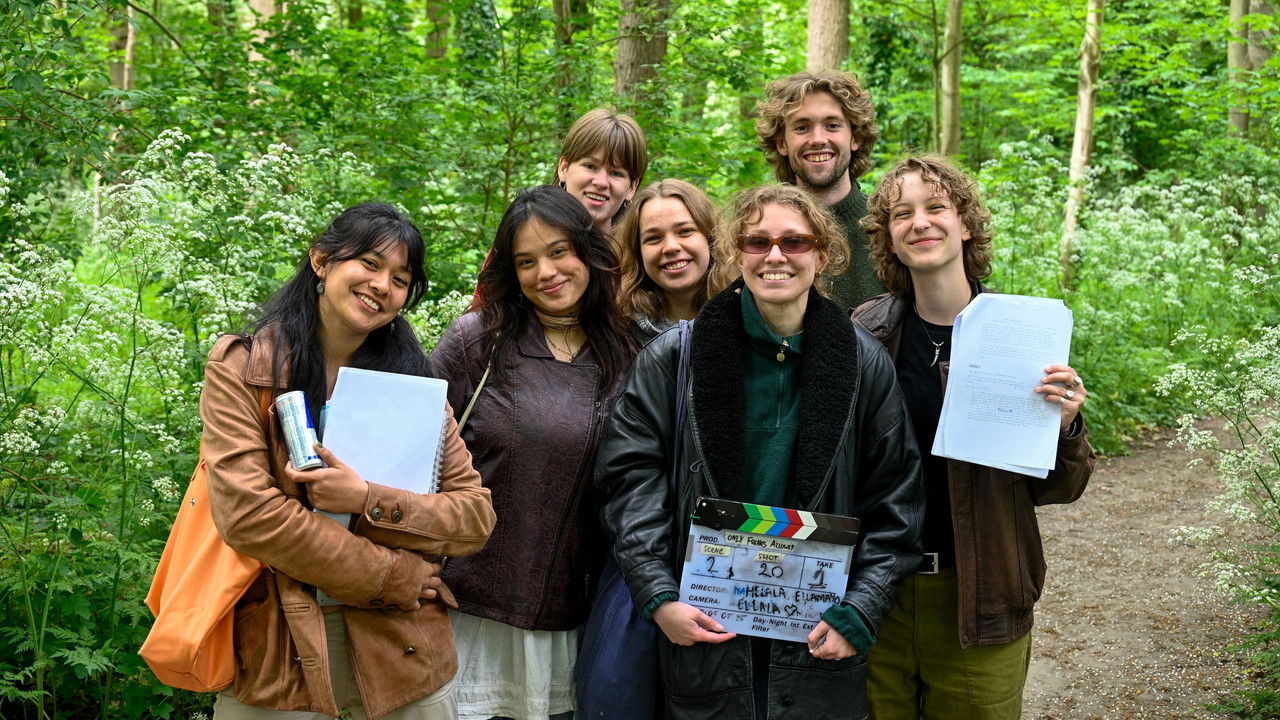 For Tomorrow Backdrop