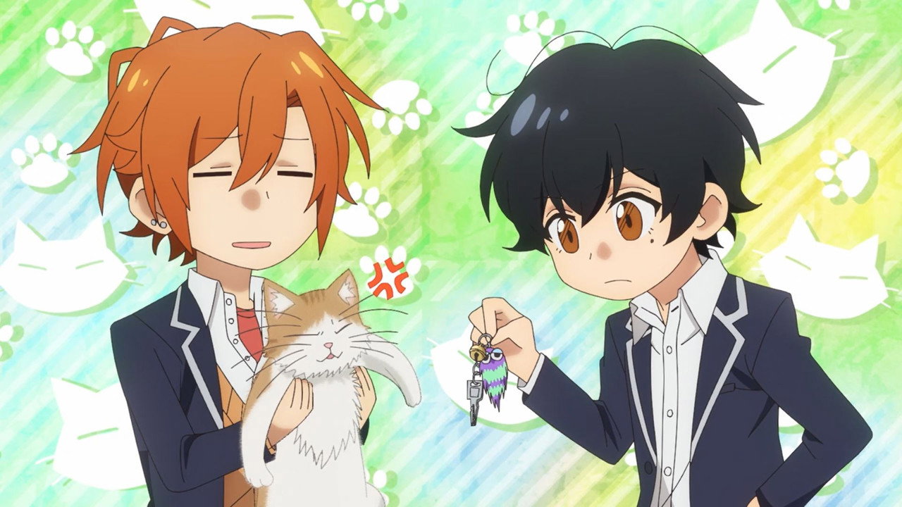 A Tiny Episode From Before He Realized His Feelings