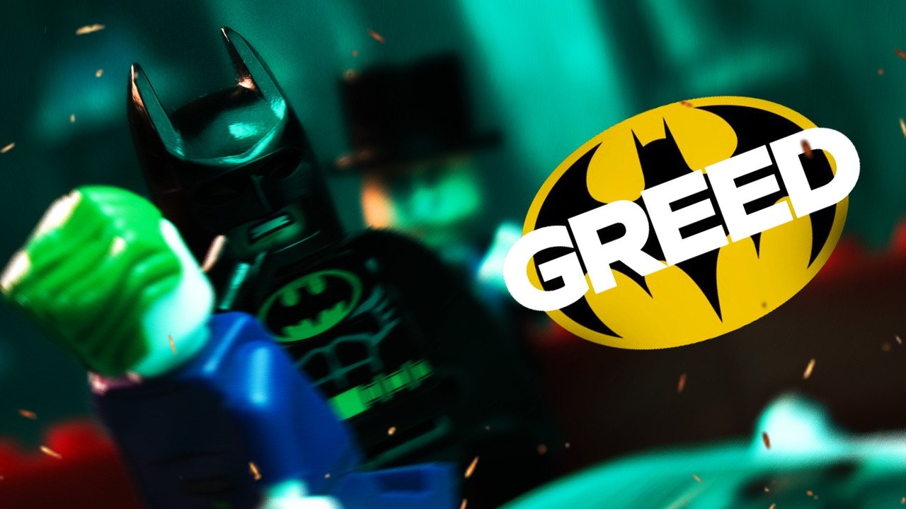 Lego Batman: Greed backdrop