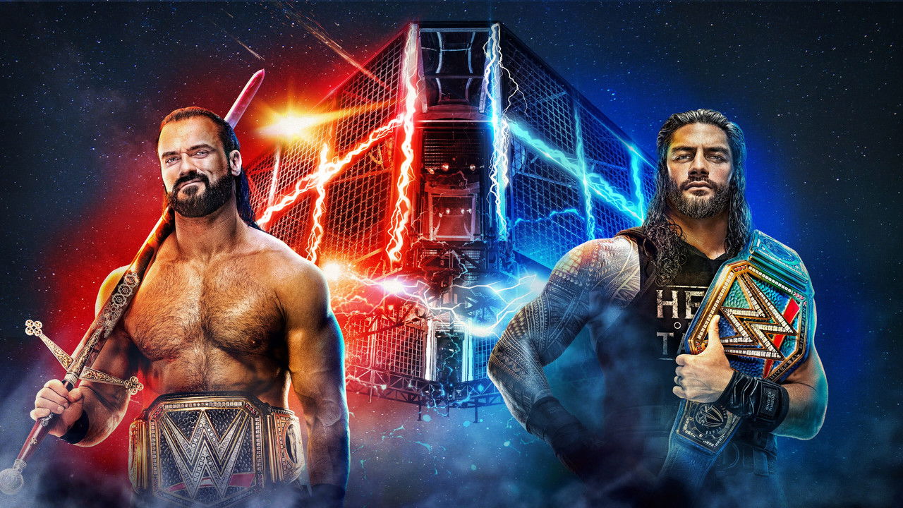 backdrop WWE Elimination Chamber 2021