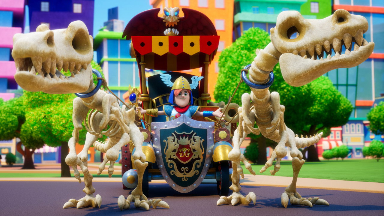 Day of the Living Dinos