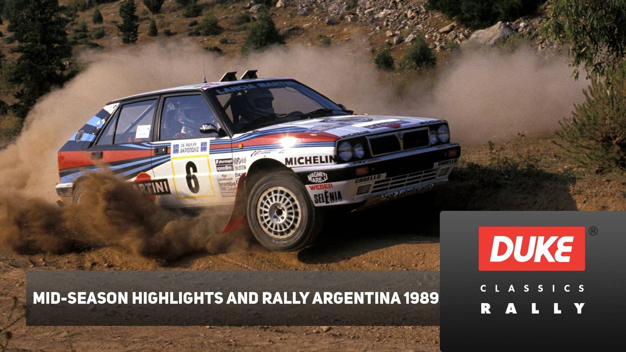 backdrop Rally Argentina 1989