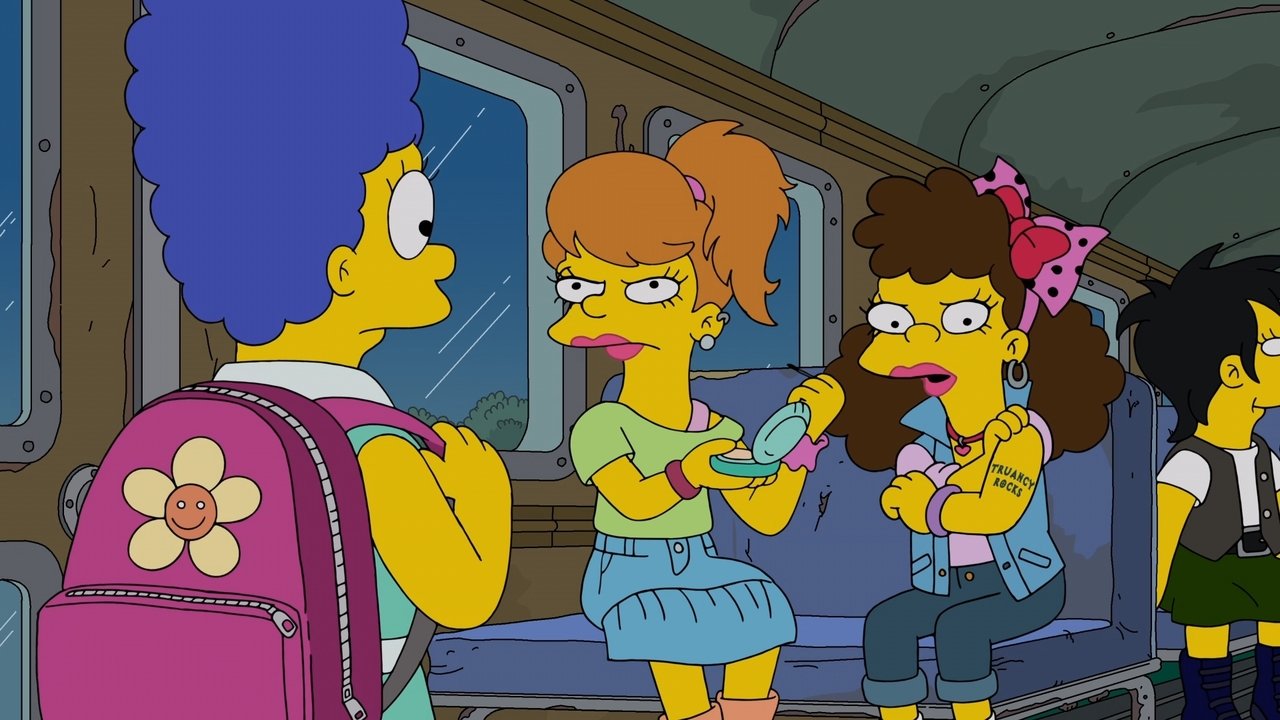 Escena de Marge la mala