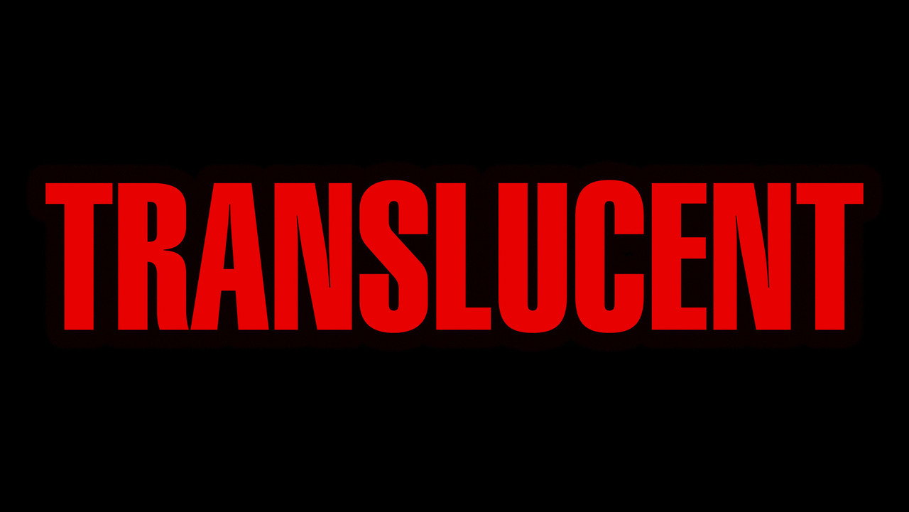 backdrop Translucent