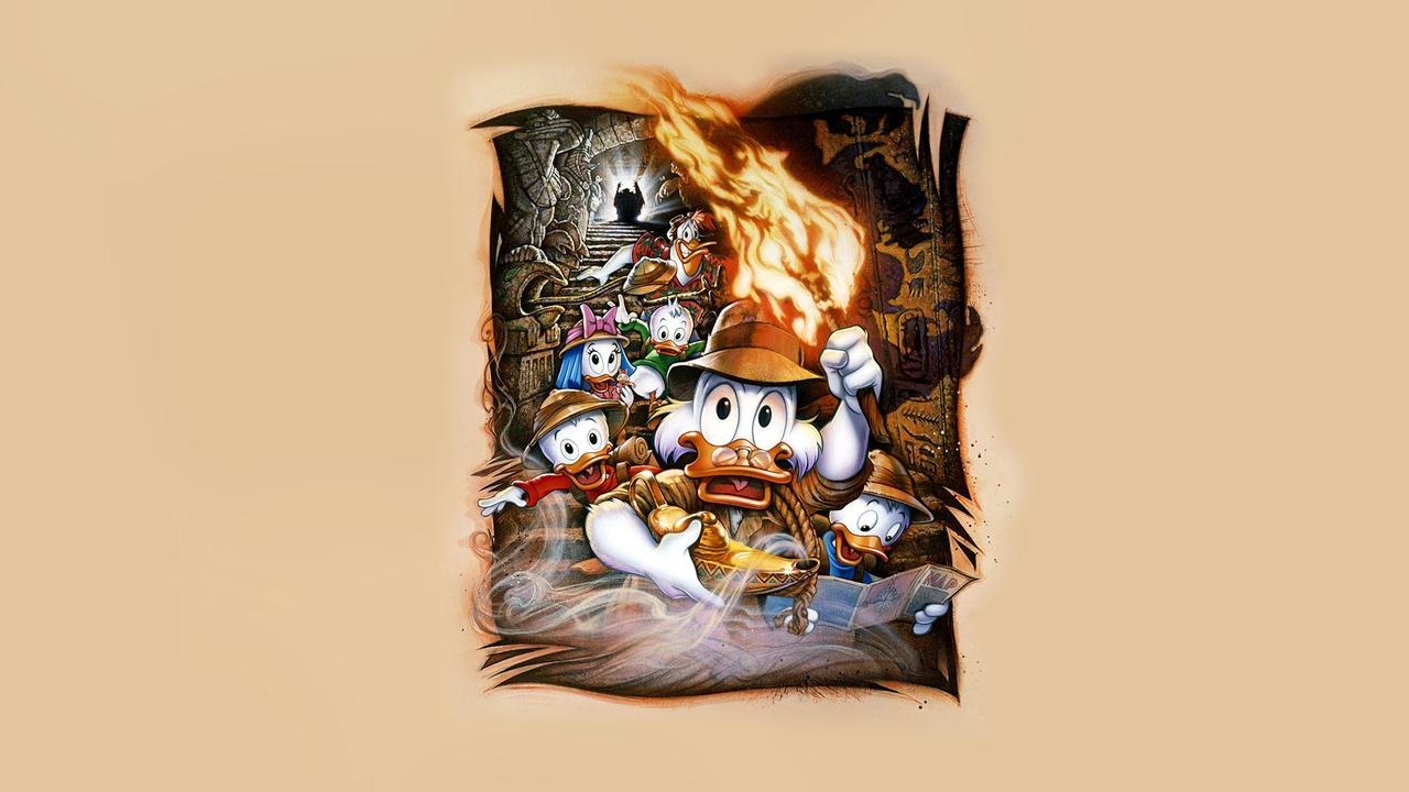 La Bande à Picsou, le film : Le Trésor de la lampe perdue backdrop