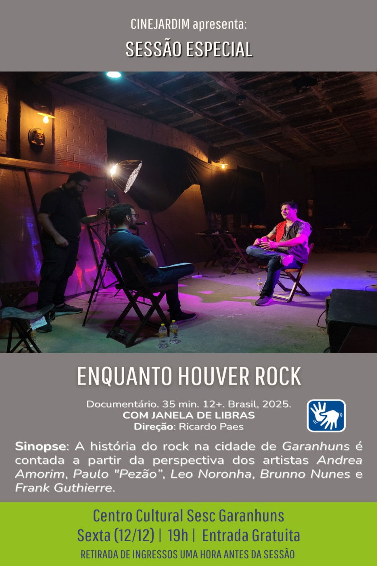 Garanhuns: enquanto houver rock