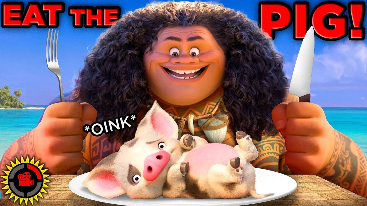 Moana Should EAT Her Pig?