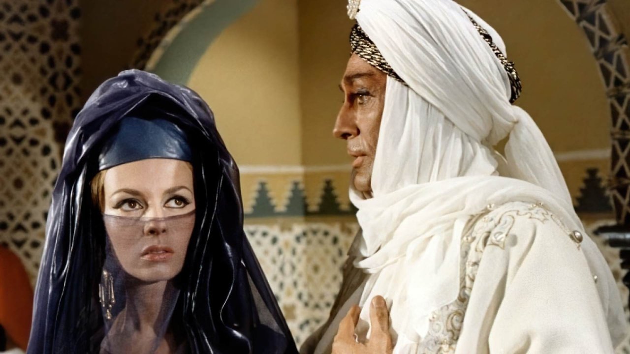 Angélique et le Sultan backdrop