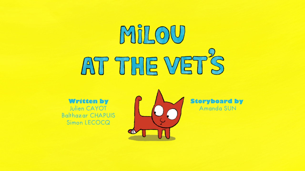 Milou At The Vet's