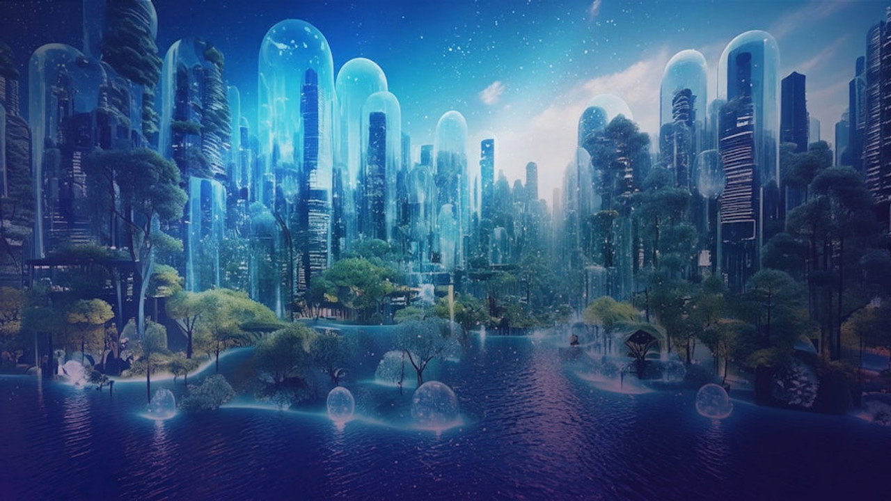 Pleiadian Ultra-Tech Cities