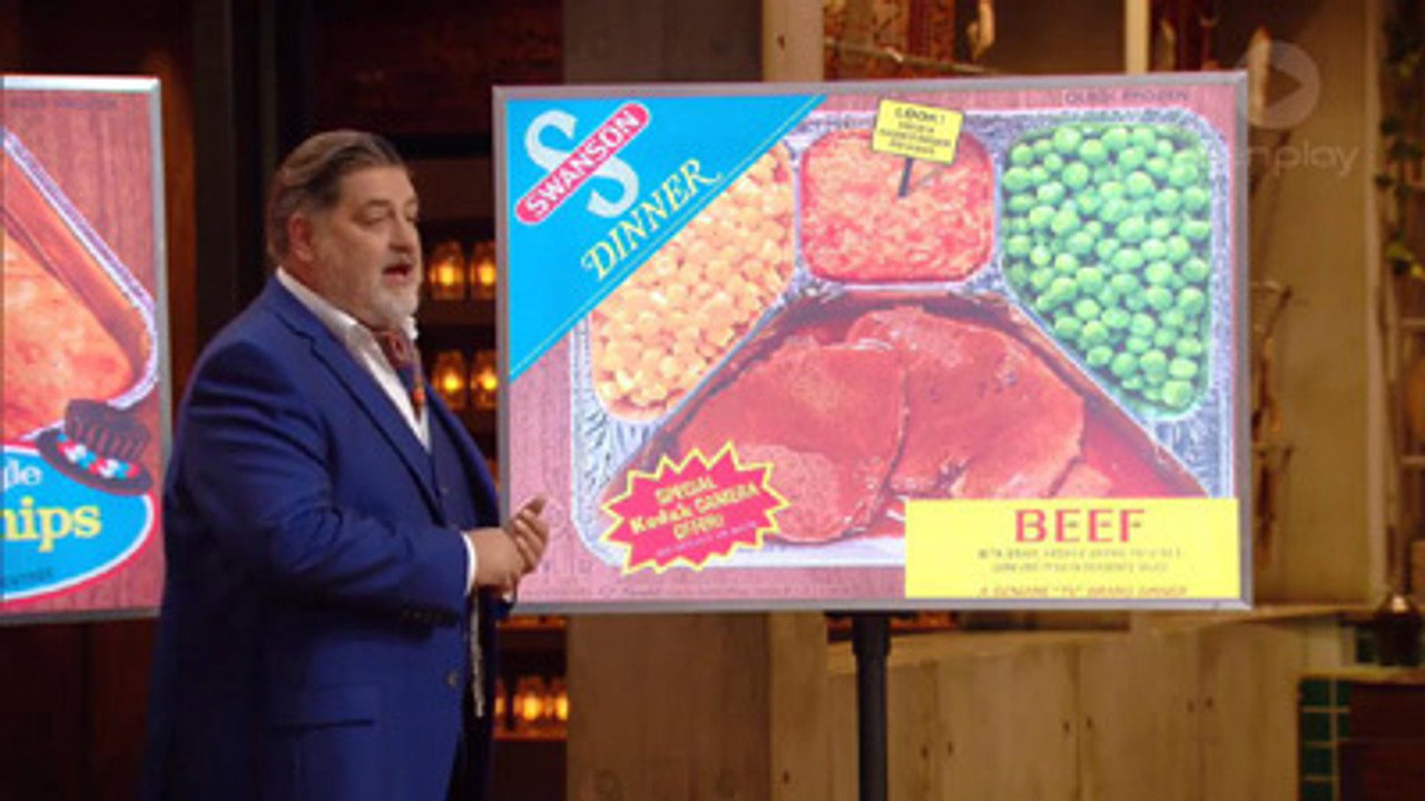 Re-Invention Test - Retro TV Dinners