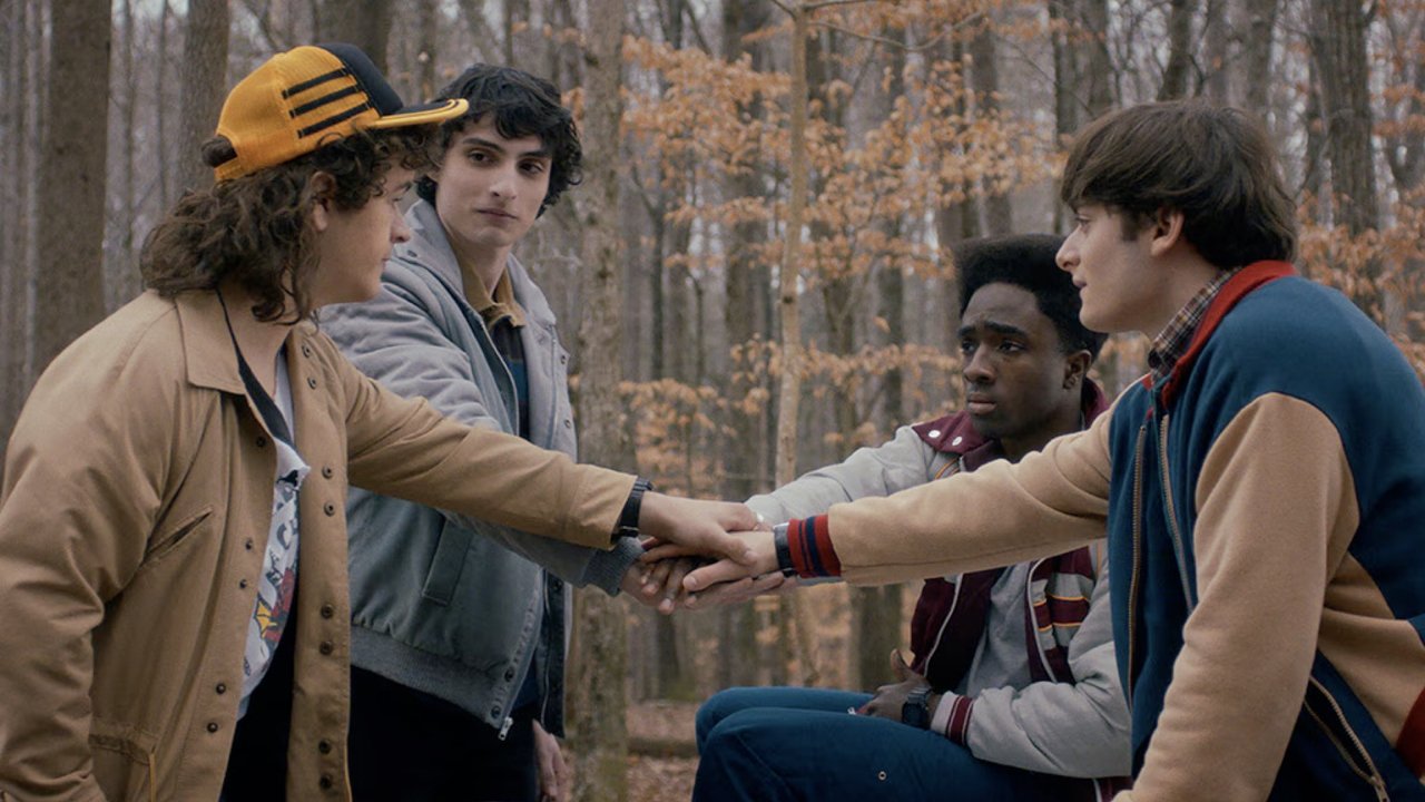 Stranger Things: The Rightside Up