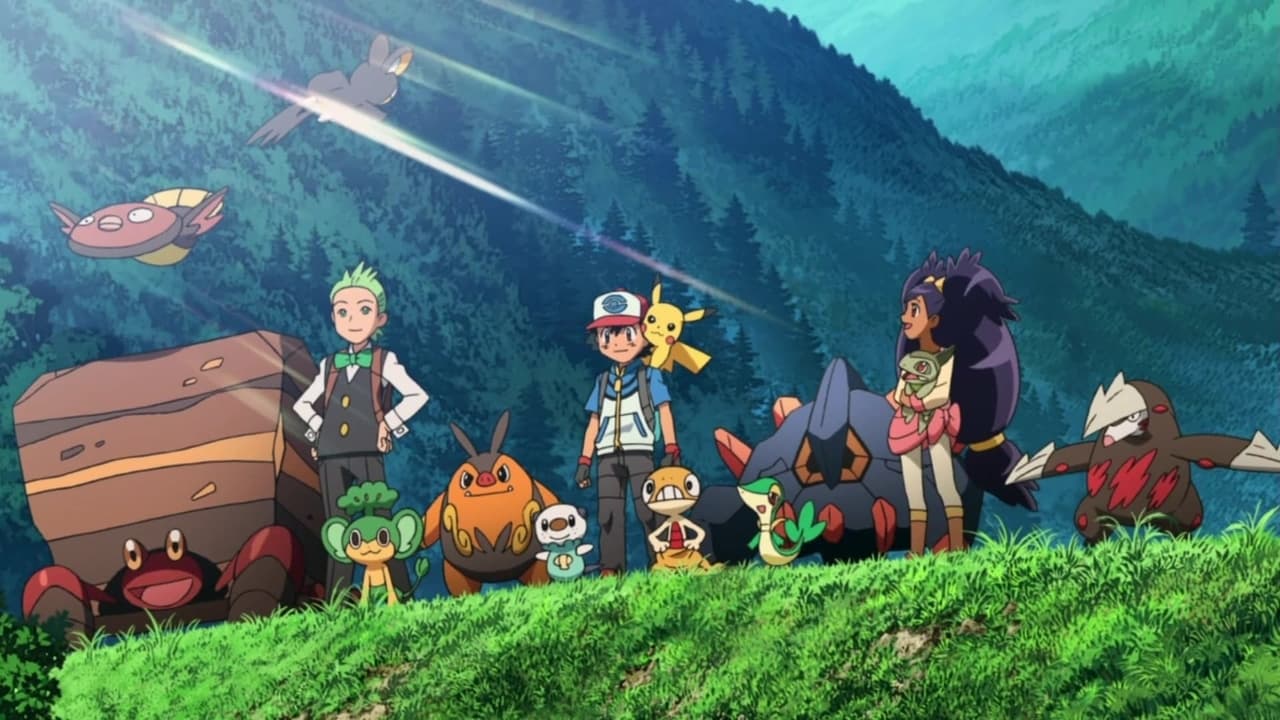Pokémon Filmreihe 4: Best Wishes! Backdrop