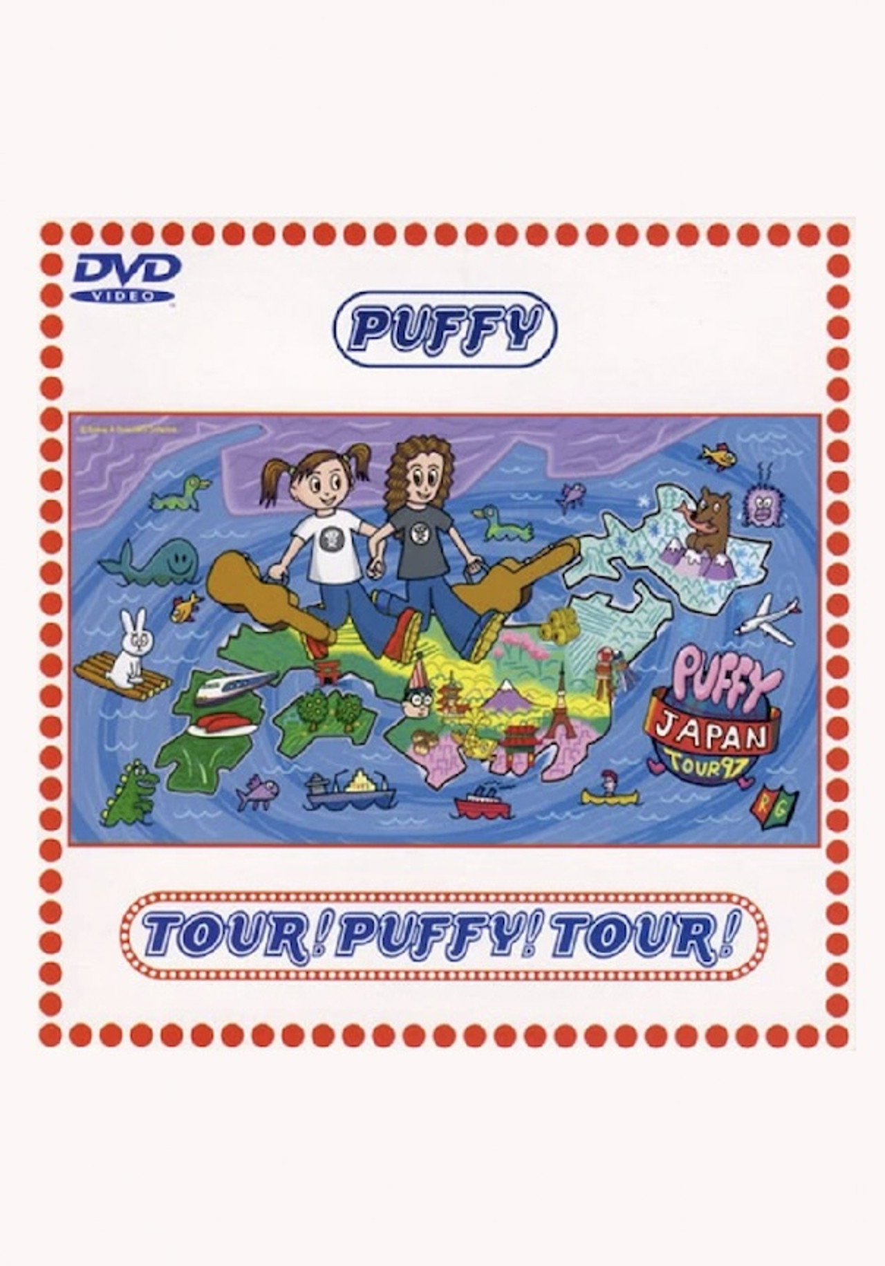 TOUR! PUFFY! TOUR!