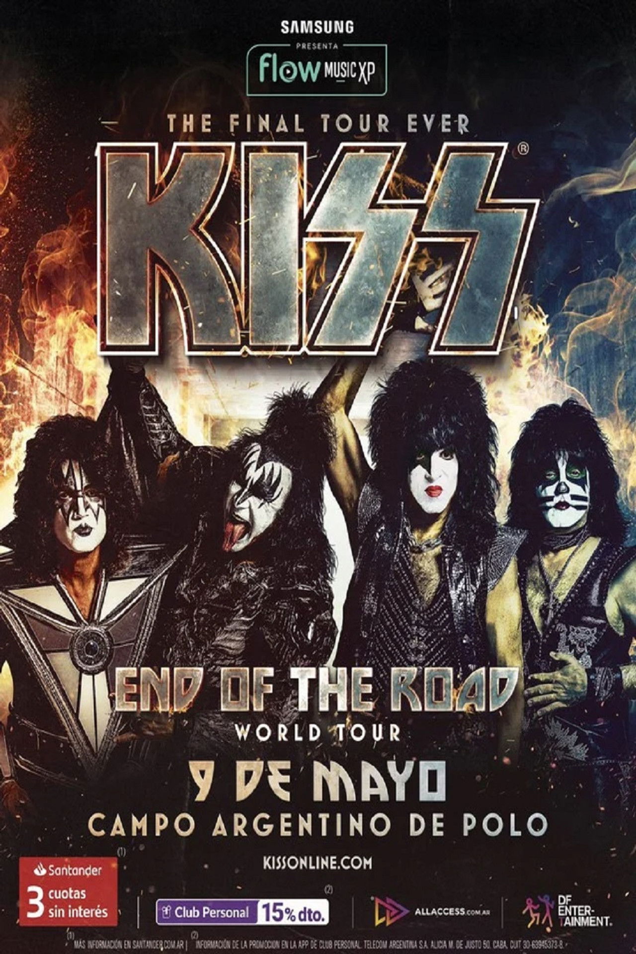 Kiss Campo Argentino de Polo