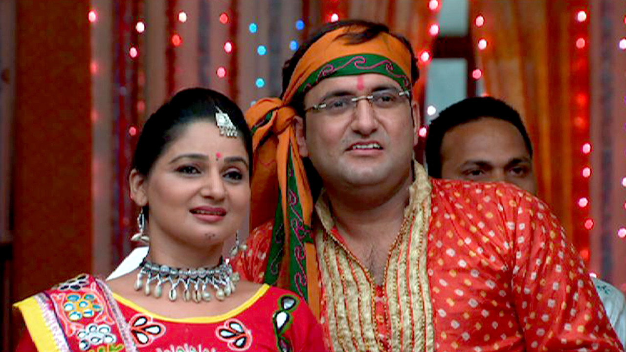 Anna and Ronnie's Performance In Navratri Competition