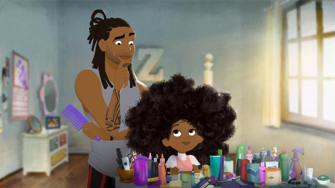 Hair Love backdrop