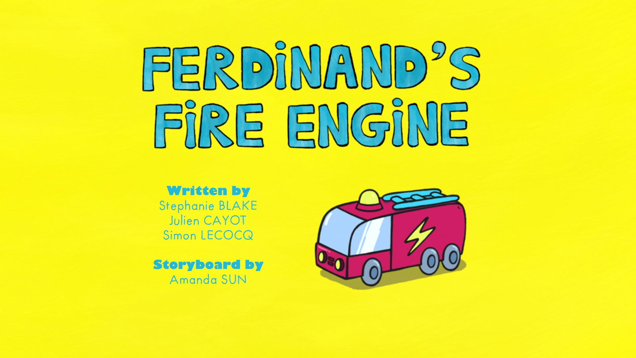 Ferdinand's Fire Engine