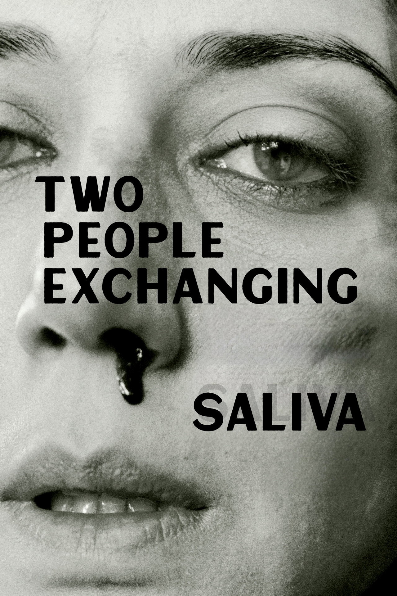Poster of Two People Exchanging Saliva