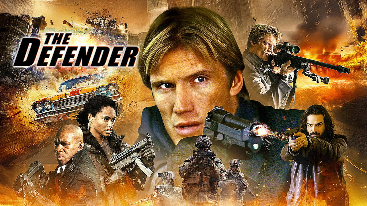 backdrop The Defender