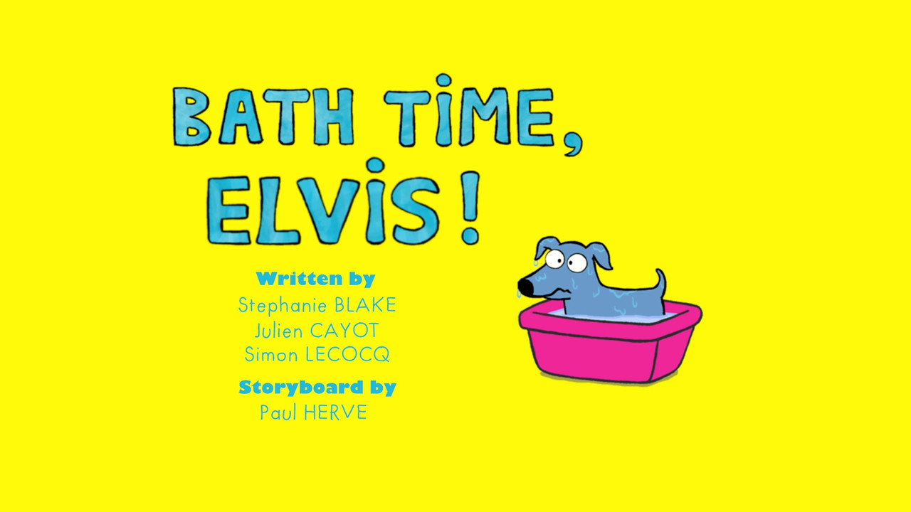 Bath Time, Elvis!
