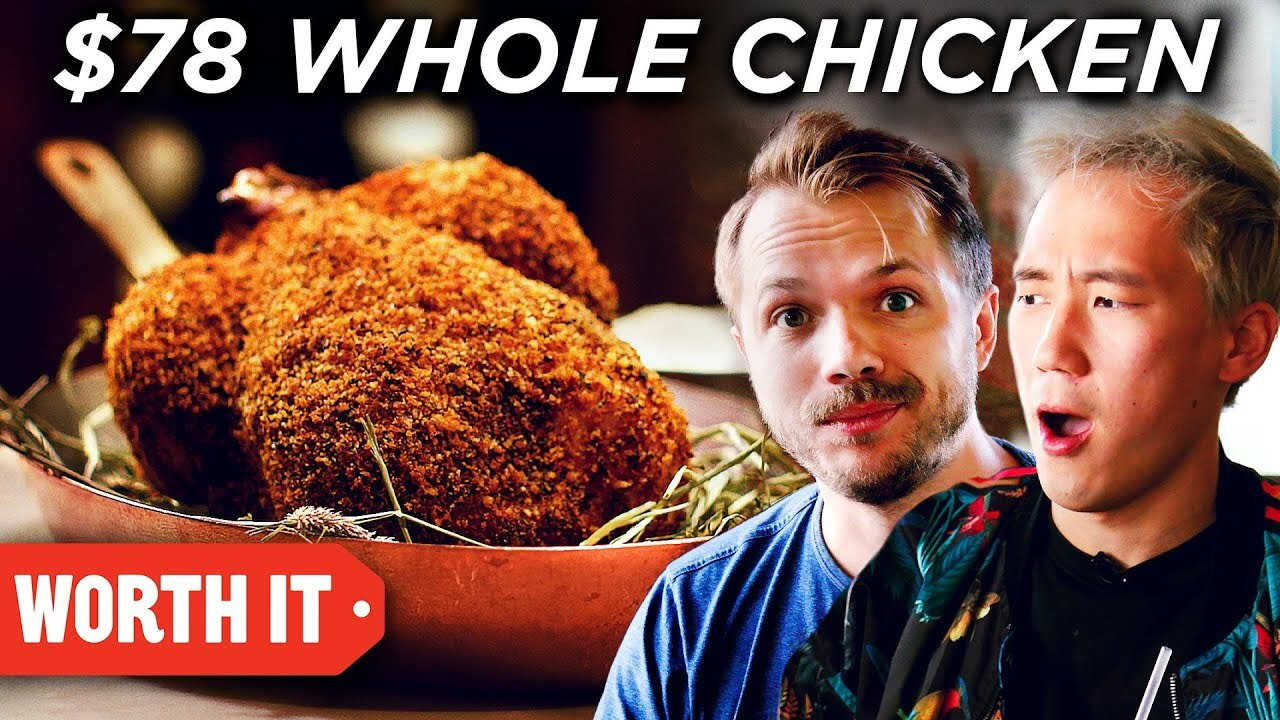 $20 Whole Chicken Vs. $78 Whole Chicken