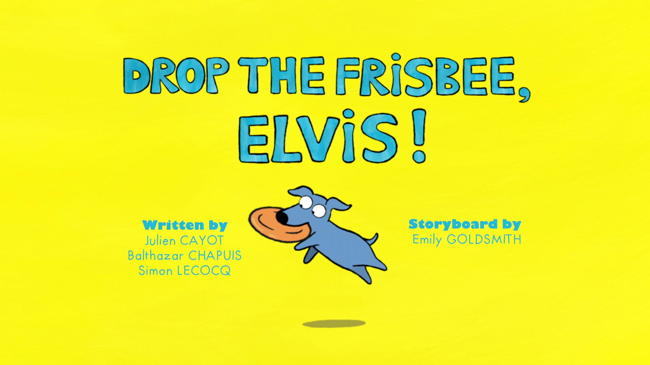 Drop The Frisbee, Elvis!
