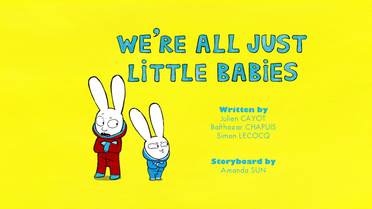 We're All Just Little Babies