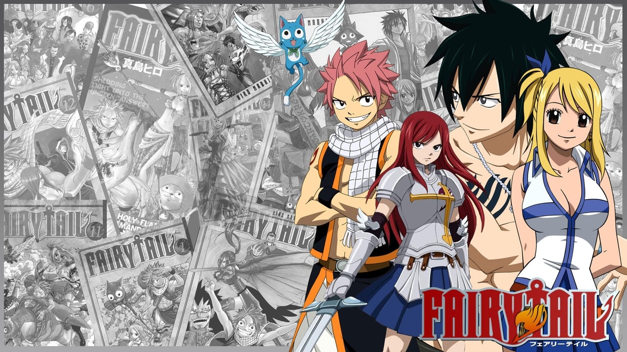 Fairy Tail Filmreihe Backdrop