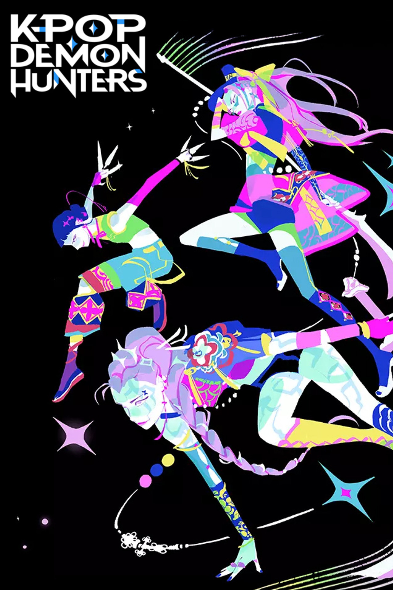 Poster of KPop Demon Hunters