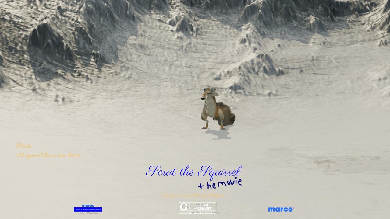 Scrat the Squirrel: The Movie
