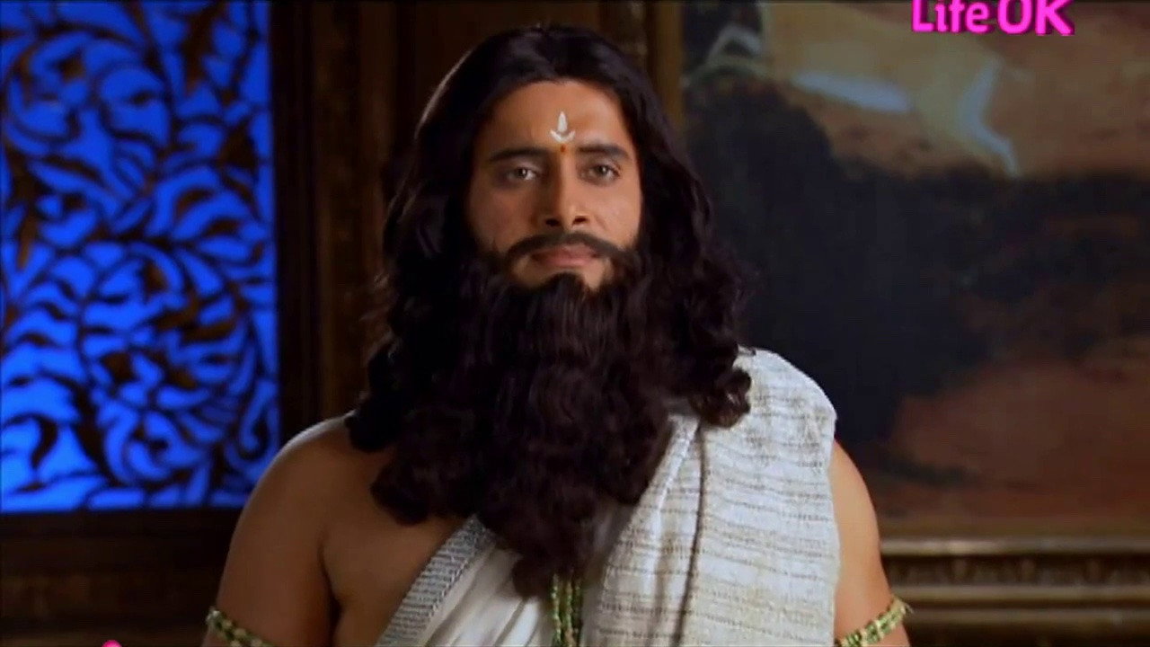 Sati enters the Yoga Nidra state