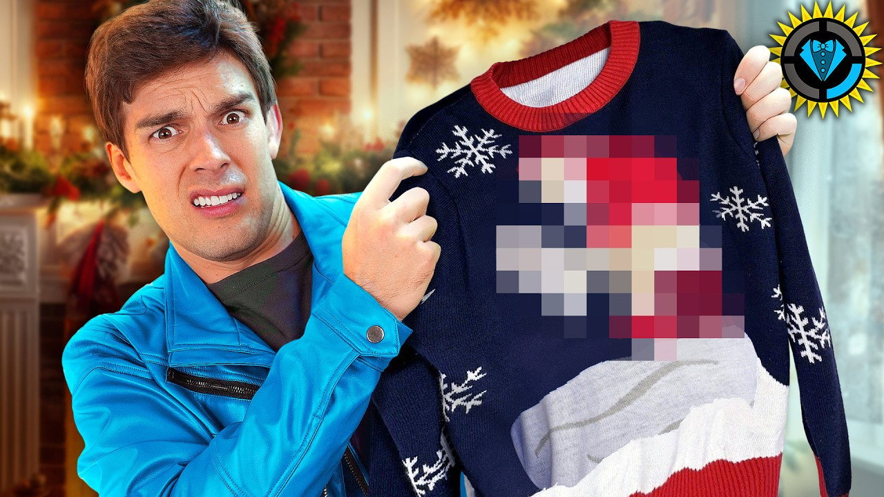 I Made the World’s UGLIEST Christmas Sweater