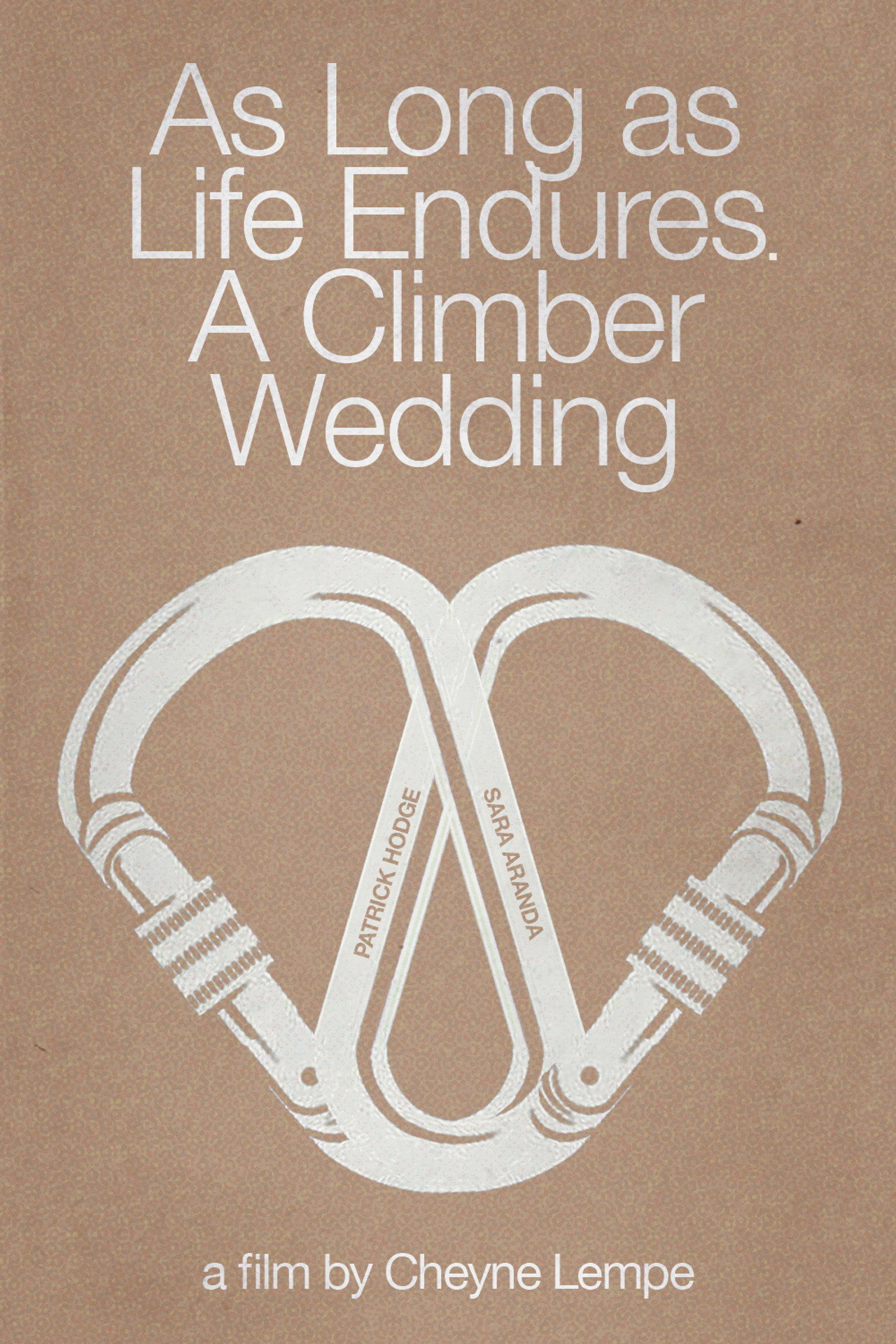 As Long as Life Endures: A Climber Wedding