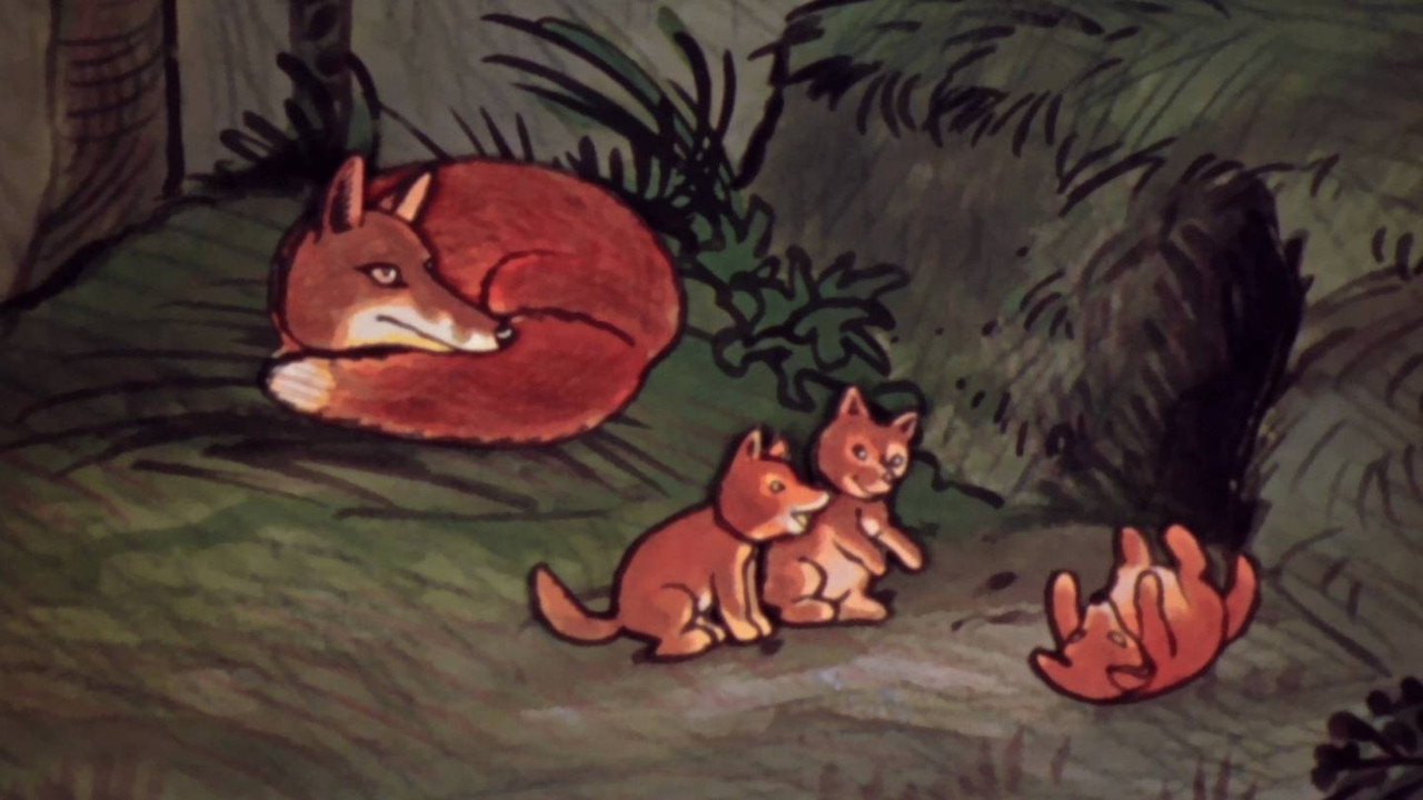 Mrs Porty's Foxes
