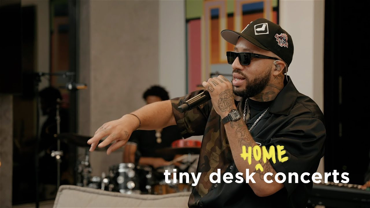 Larry June (Home) Concert