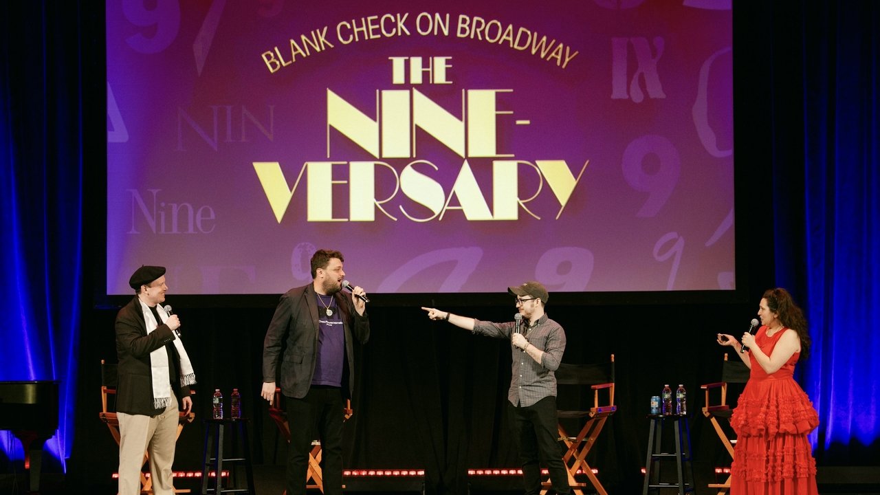 Blank Check on Broadway