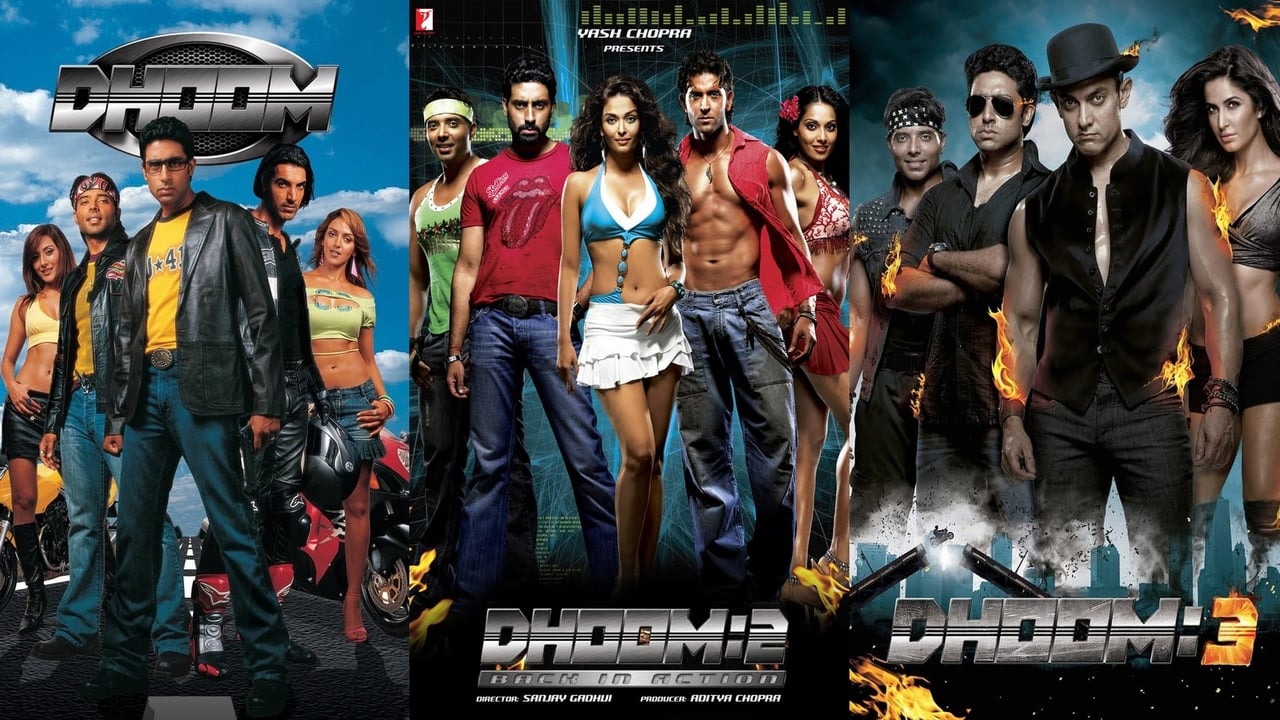 Dhoom Filmreihe Backdrop